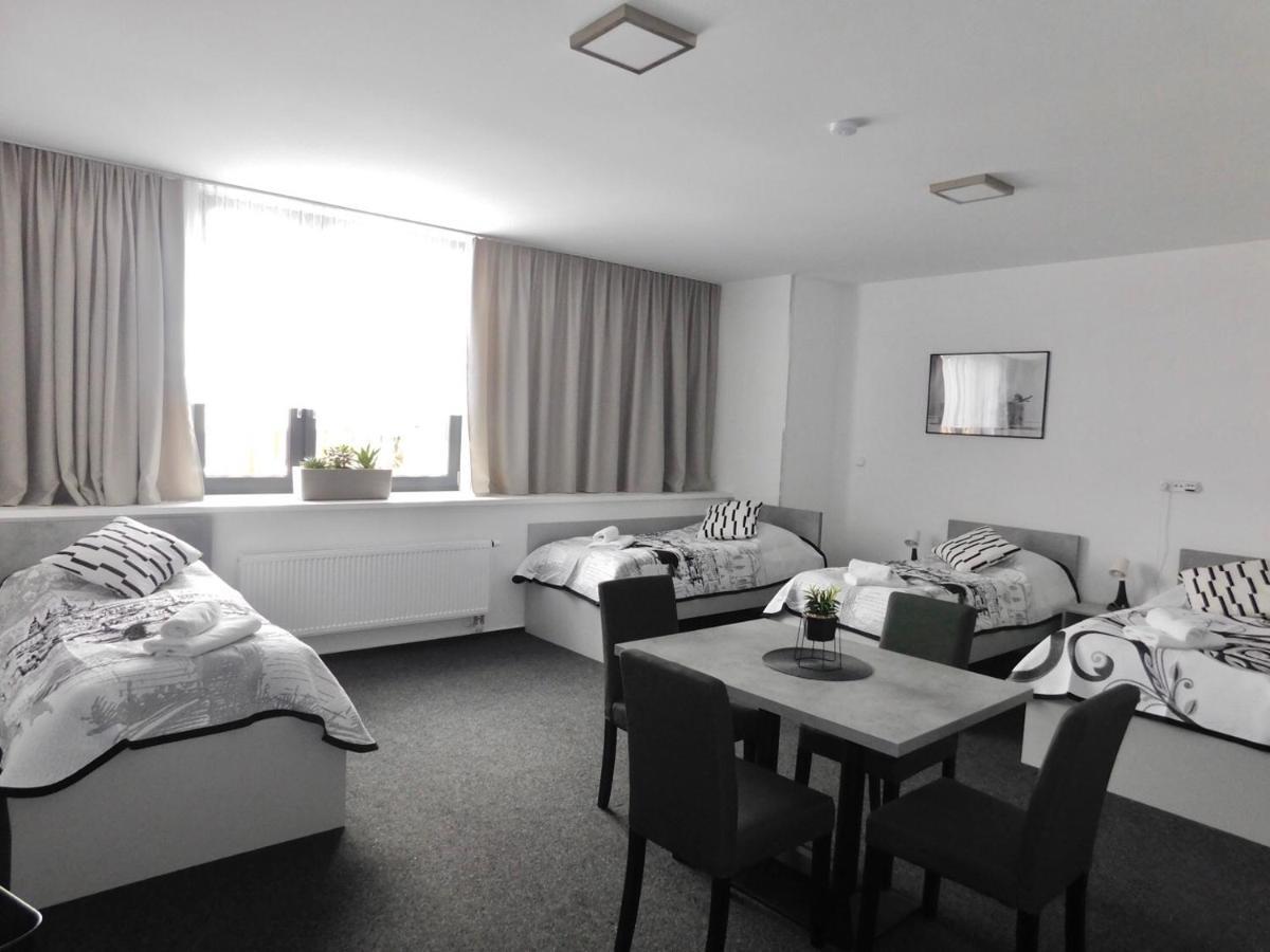 Penzion Nový Štěpánov Valašské Meziříčí Exterior foto